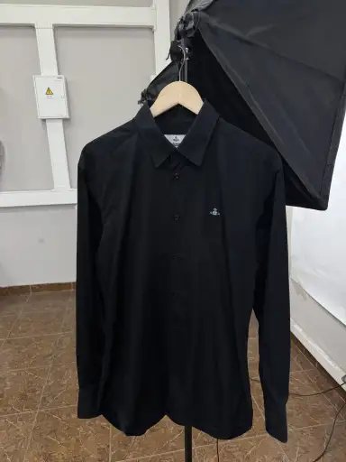🇮🇹 Vivienne Westwood Orb Embroidered Luxury Classic Shirt