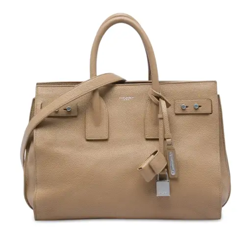 Sac de Jour Souple Bag Leather Small