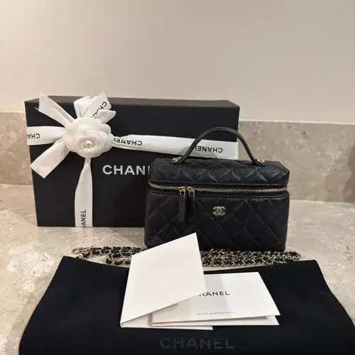 Chanel väska, svart
