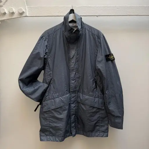 Stone Island Membrana 3L TC Parka Jacket (L)