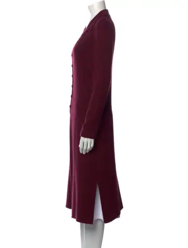 Alpaca Open Front Sweater