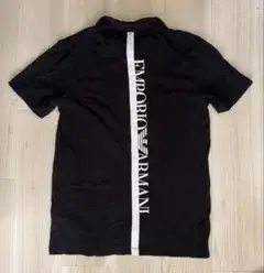 EMPORIO ARMANI ポロシャツ ブラック　L