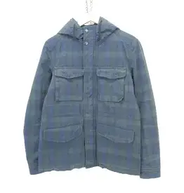 SANDINISTA 12AW MOUNTAIN JACKET size：M サンディニスタ マウンテン ジャケット アウター チェック SD-AW12-05-0W Made in Japan