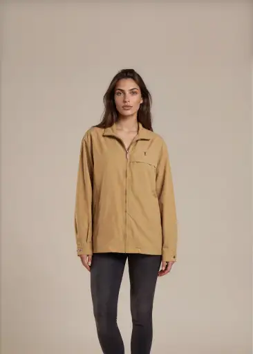 YSL Mustard Bomber Jacket