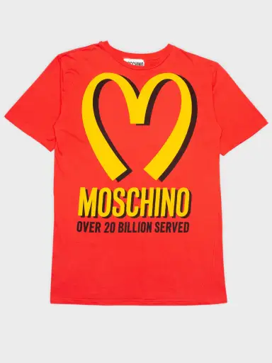 Moschino - A/W 2014 - "McDonald's" t-shirt/dress - size S