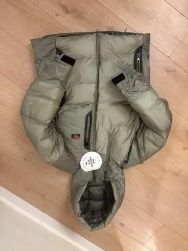 Brand New NANGA Aurora Tex Light Down Jacket MIKAMI – Sage