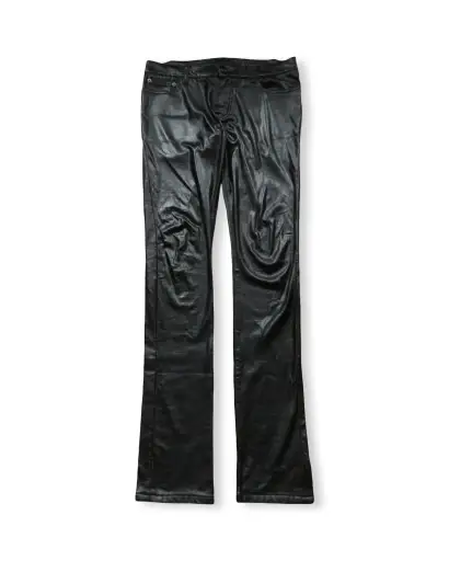 Saint Laurent Paris AW13 Faux Leather coated D02 pants