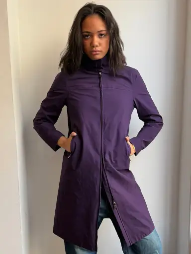 Prada Sport Purple Parka