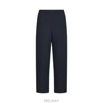 (배송) 질샌더 질 샌더 릴렉스드 스트레이트 팬츠 J22KA0366
