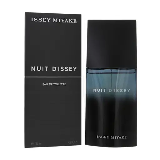 Men / Eau De Toilette Spray / Issey Miyake / Issey Miyake L'eau D'issey Pour Homme Nuit / 4.2 Oz