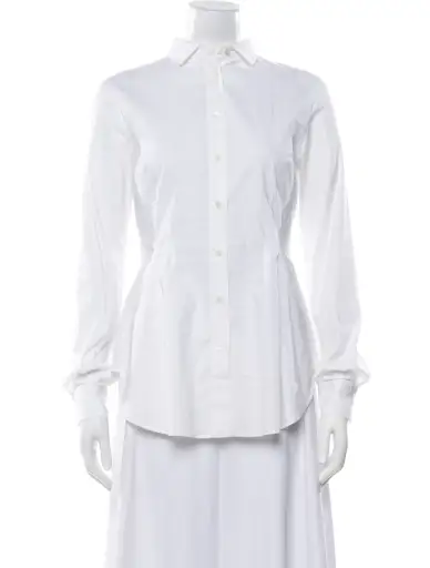 Long Sleeve Button-Up Top