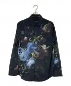 LAD MUSICIANラッドミュージシャン）の古着「FLOWER STANDARD SHIRT」｜ブラック