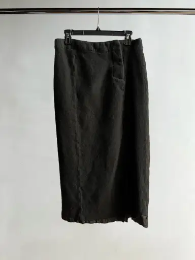 ACNE STUDIOS WOOL PENCIL SKIRT