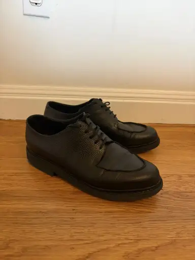 Arpenteur x Paraboot Mirage Derby - Black UK 11