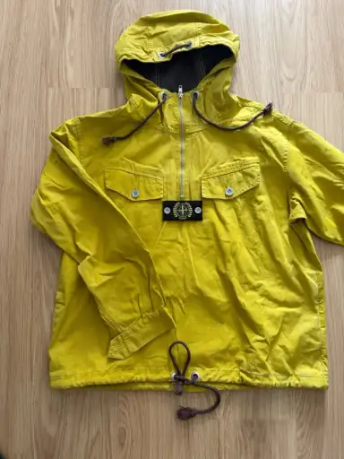 Chaqueta Stone Island 30 Aniversario Tela Stella