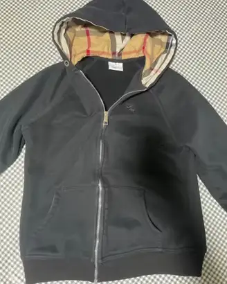 Felpa Burberry nera