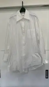 sulvam サルバム　BROAD OVER SHIRT ブロードオーバーシャツ ホワイト