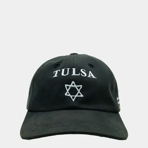Embroidered Tulsa 6 Panelled Baseball Hat
