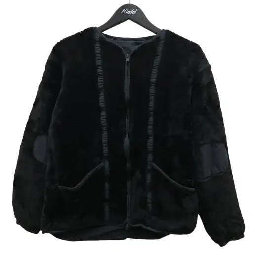 20AWTROOPER 2WAY JACKET ACRYLIC PILE WITH POLY RIPSTOP2WAY仕様 リバーシブルジャケット ジップアップブルゾンNN-JU3803