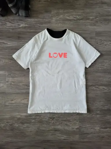 Undercover AW99 Love Hate Shirt Ambivalence