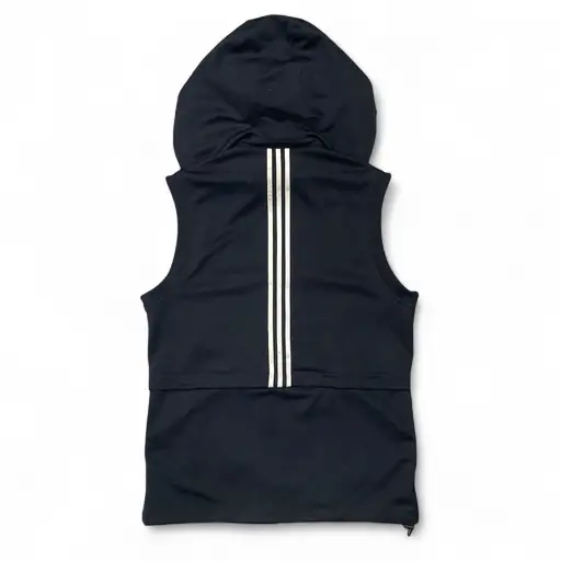 2000s 初期 '' Y-3 Yohji Yamamoto '' Double-Zip Hoodie Vest