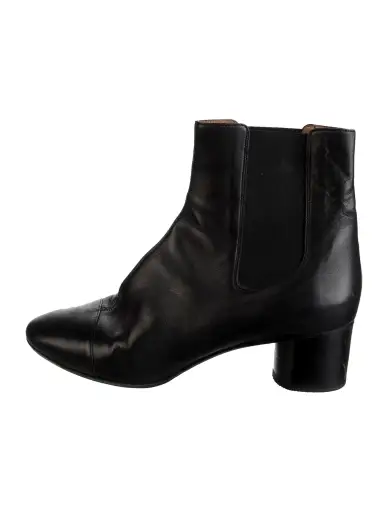 Leather Chelsea Boots