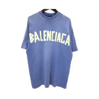 バレンシアガ BALENCIAGA 23SS 【 TAPE TYPE TR T-SHIRT 739784 TOVA9 】 テープロゴ プリント オーバーサイズ 半袖 Tシャツ　h9579 バレンシアガ(BALENCIAGA)のメンズのトップス(Tシャツ/カットソー(半袖/袖なし))の商品詳細ページへのリンク