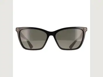 Gucci Sunglasses GG2111S 001 Black Grey