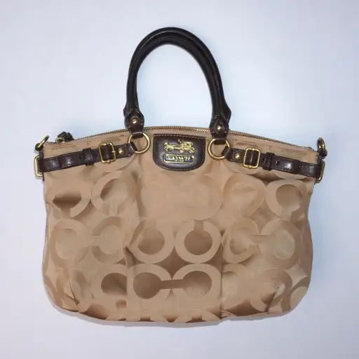 Coach Monogram Purse