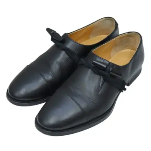 duffle cap toe　ダッフルキャップトゥーシューズ　レザーシューズ