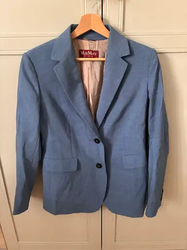 Blazer Max Mara hellblau