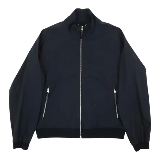 Louis Vuitton Black Zip Up Jacket Size 56