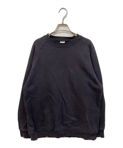 [Pre-owned] COMOLI Cotton Brushed-Back Crew-Neck Sweatshirt V01-05002