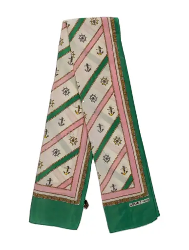 Silk Patterned Scarf