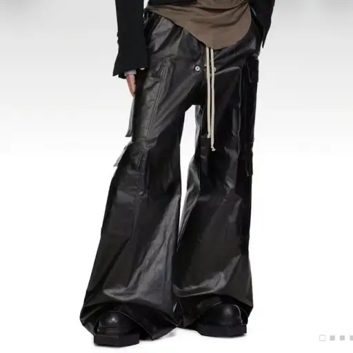 RICK OWENS | CARGOBELAS BLACK (SCT)