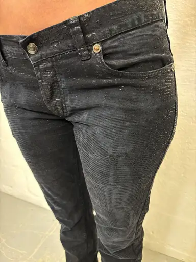 Just Cavalli jeans med tekstur
