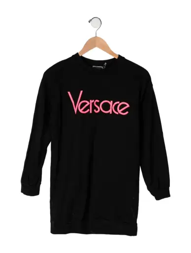Cotton Embroidered Logo Sweatshirt