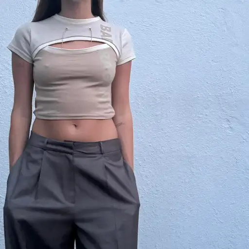 Barragan crop top.