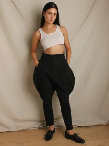 Yohji Yamamoto Jodphurs