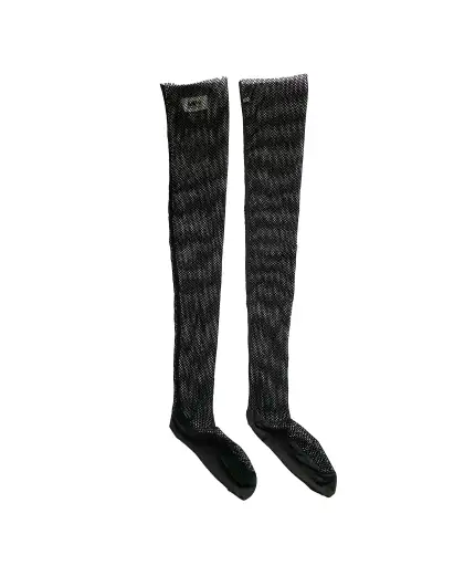 MM5 MAISON MARGIELA Velvet Fishnet Socks