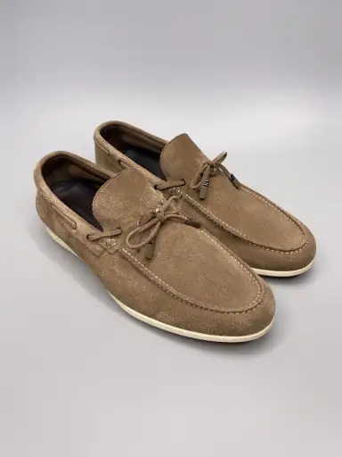 Ermenegildo Zegna Suede Loafer’s Shoes