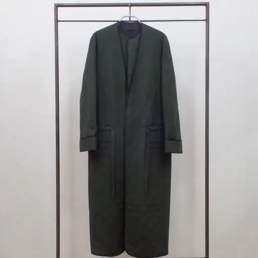 Haider Ackermann Layered Quilting Coat