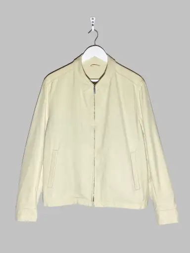 Louis Vuitton Paris Beige Jacket Size 52 Made in Italy