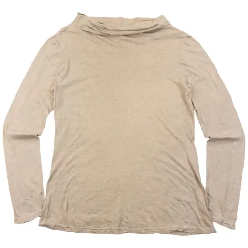 Vintage 90s Plantation By Issey Miyake Cowl Neck Top Womens Size M