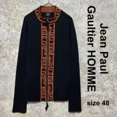 Jean Paul Gaultier HOMME ニット ジャケット ハイネック