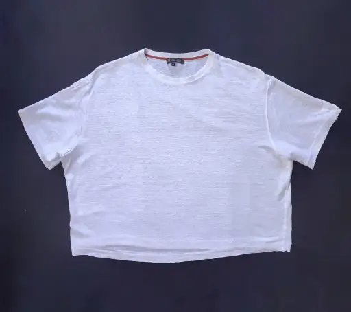Loro Piana Crop Top T-shirt