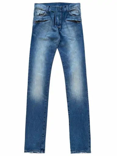 BALMAIN SS/2010 JEANS BY CHRISTOPHE DECARNIN