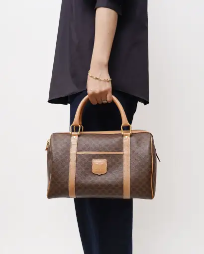 Macadam Boston Bag