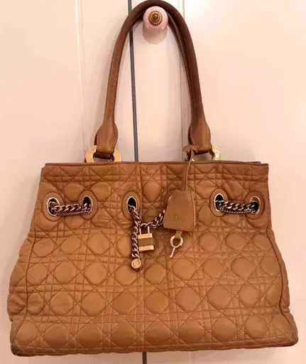 Christian Dior „Chri Chri“ Tote Bag - Full Set