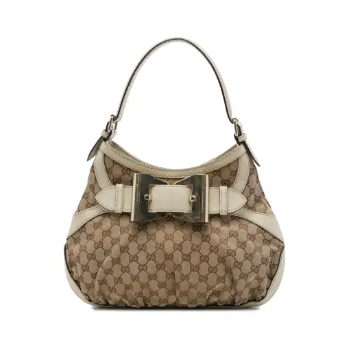 Gucci GG Canvas Dialux Queen Hobo